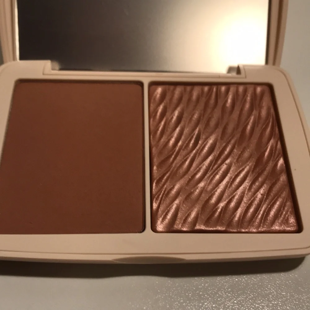 Cover FX Monochromatic Bronzer duo matte +shimmer sun kissed bronze NEW